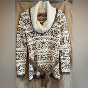 Ann Taylor LOFT Winter Seater with Belt